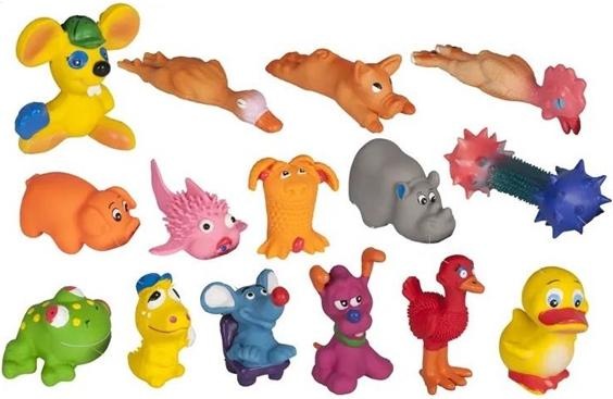 Actual product image Karlie Display Latex Toys Joytoys (Ball toy dog)