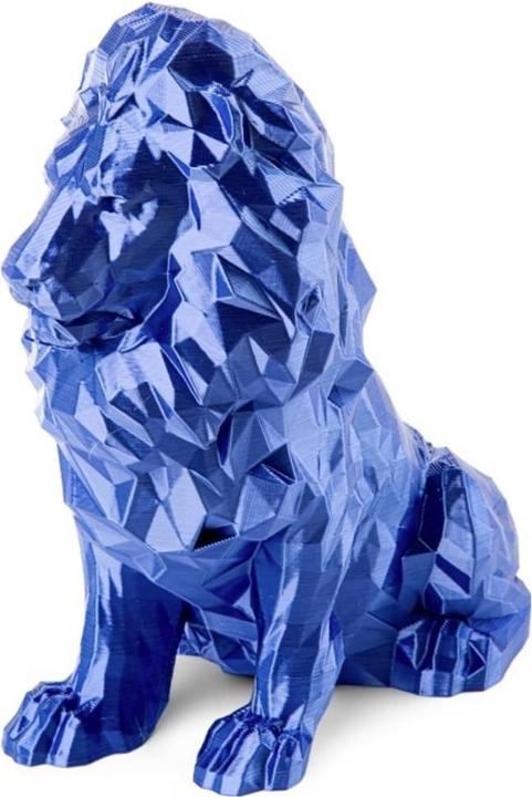 Produktbild Filament PLA SILK indigo blue 1.0kg 1.75mm (PLA, 1.75 mm, 1000 g)