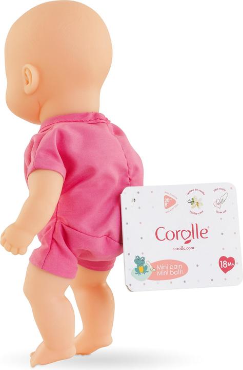 Image du produit Corolle Mini-Badebabypuppe, Rosa, 20 cm