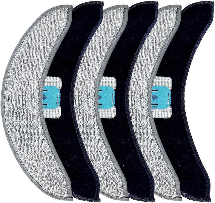 Actual product image Roboparts Mikrofaser-Wischtücher für iRobot Roomba Combo j7/ i7+/ j9 / j9+