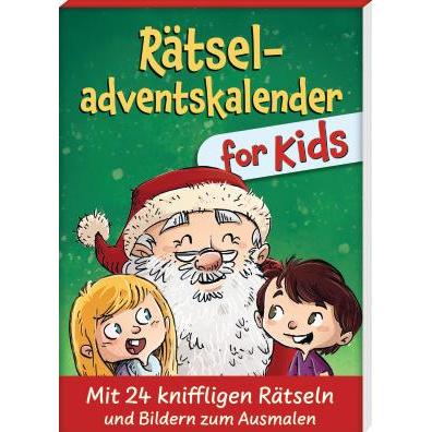 Carlsen Rätseladventskalender for Kids 2
