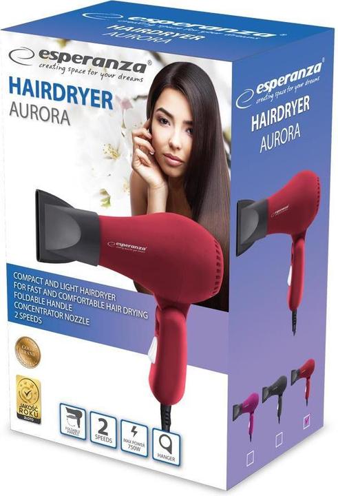 Actual product image Esperanza AURORA - hartorrer (750 W)