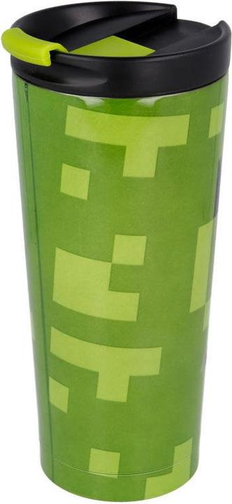 Actual product image Stor Minecraft stainless steel drinking cup Creeper (0.43 l)