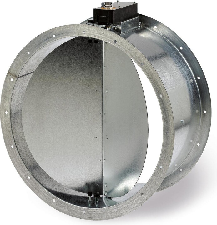 Image du produit Helios HELI RVM 450 Clapet de fermeture de tuyau motorisé