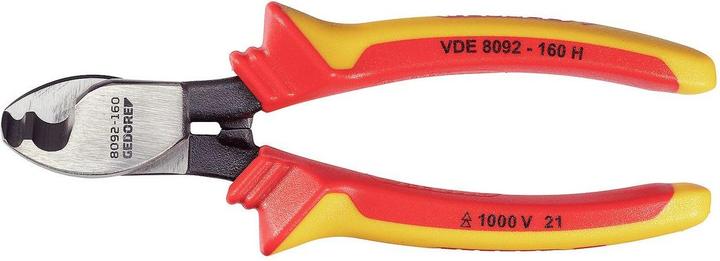 Produktbild Gedore VDE-Kabelschere mit Hüllenisolierung (160 mm)