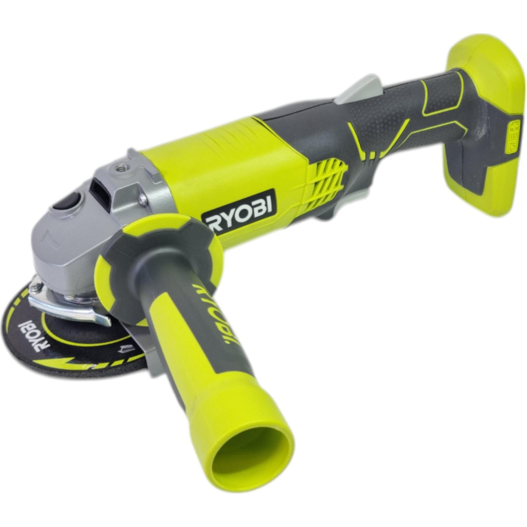 Ryobi, Smerigliatrice angolare, R180ag-0 (115 mm)