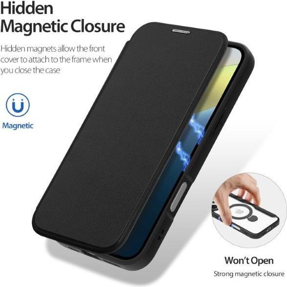 Actual product image Dux Ducis Skin X Pro 360 (Apple iPhone 16 Plus)