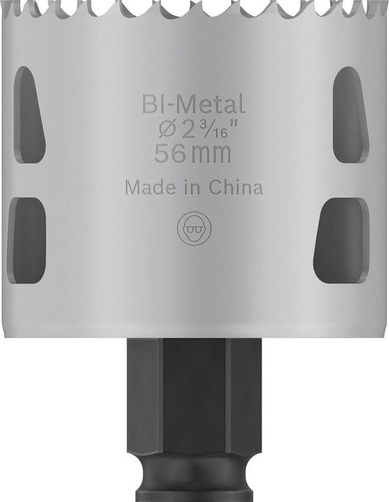 Produktbild Bosch Professional Zubehör PRO Multi Material PC Plus Lochsäge, 56 mm (56 Millimeter)