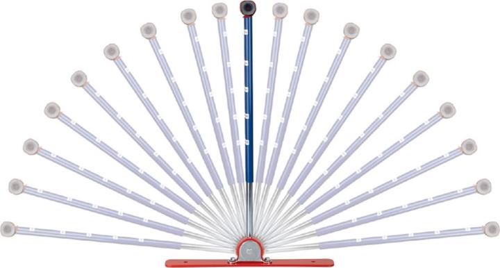 Polanik Pendulum hurdle, 6 steps, 68.6 - 106.7 cm (according to IAAF) (7000 g)