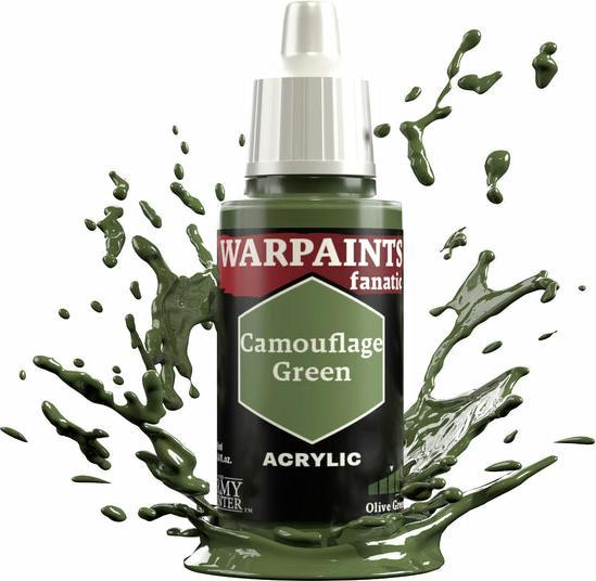 Productafbeelding Army Painter TAPWP3069P - Warpaints Fanatic: Camouflage Groen