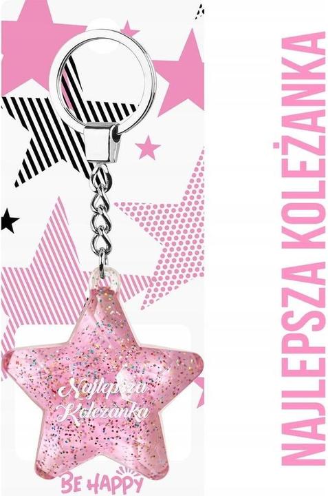 Actual product image BGtech Stern-Bester-Freund-Schlüsselanhänger