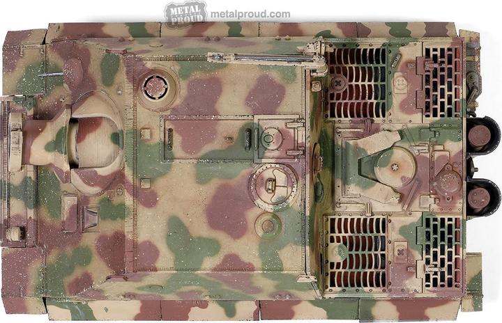 Actual product image Forces of Valor German Sturmmörserwagen 606/4 m.38cm Sturmtiger