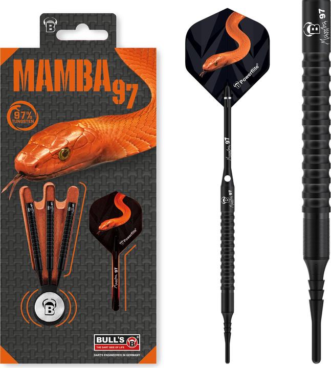 Produktbild Bull's Mamba-97 M3 Soft Dart (18 g)