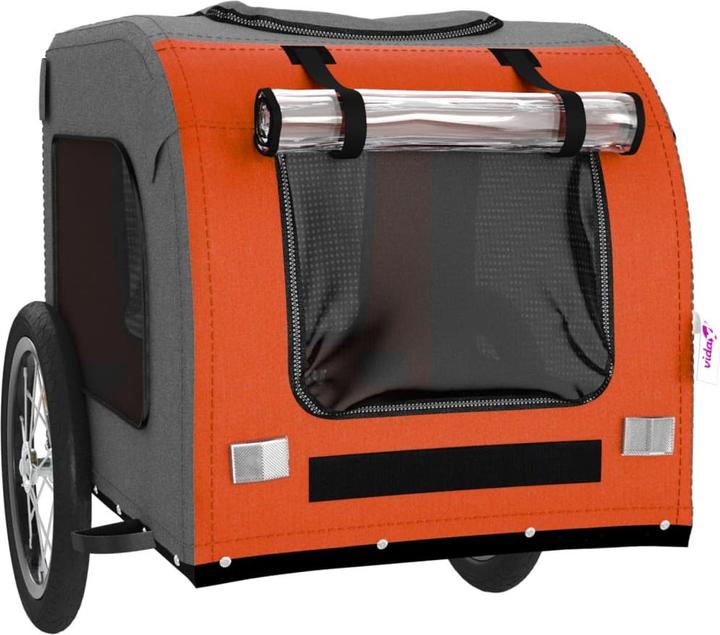 Produktbild vidaXL Fahrradanhänger Hund