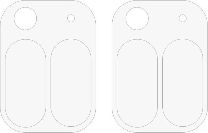 Produktbild Cover-Discount Google Pixel 10 Pro Fold - 2 Stk. Panzerglas Kamera (2 Stück, Google Pixel 10 Pro Fold)