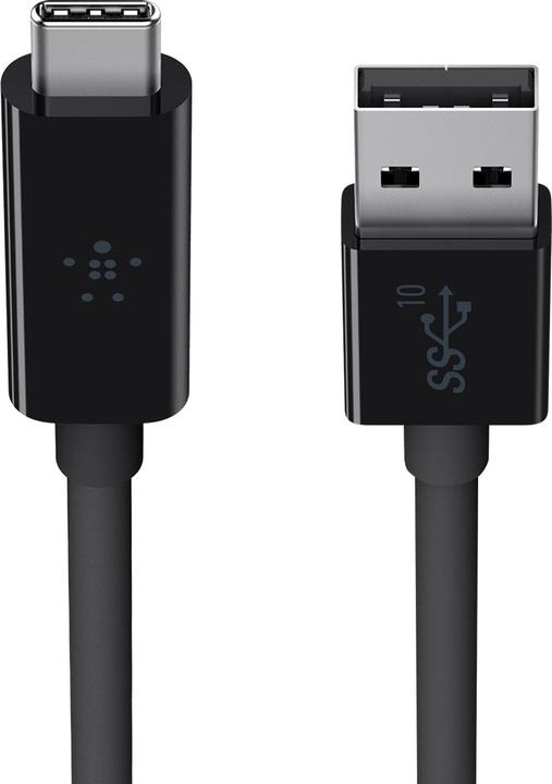 Image du produit Belkin Câble USB 3.1 : débit de données 10 Gbps (1 m, USB 3.1, 60 W)