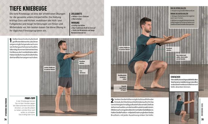 Image du produit Yoga-Workouts für Männer (Allemand, Dean Pohlman, 2018)