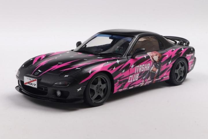 Produktbild Solido 1:18 Mazda RX7 FD3RS WORKS ITASHA