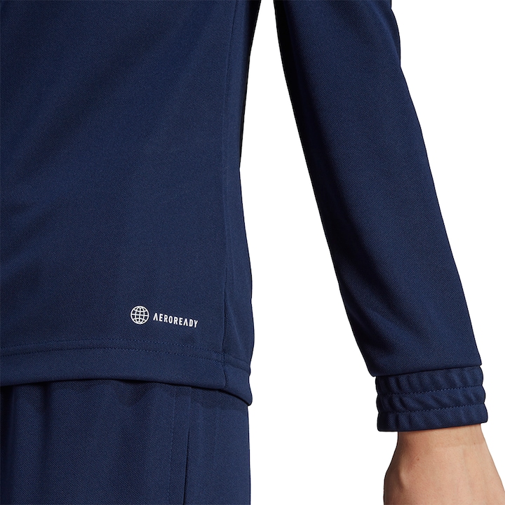 Produktbild adidas Damenbluse Entrada 22 Top Training dunkelblau H57483 (2XL) (XXL)