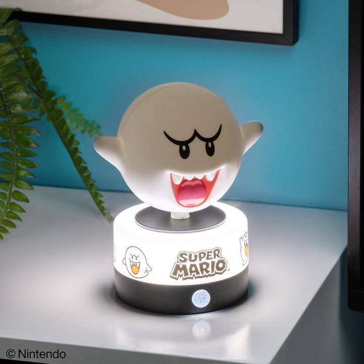 Actual product image Paladone Products Paladone Icons Room Guards Super Mario Boo
