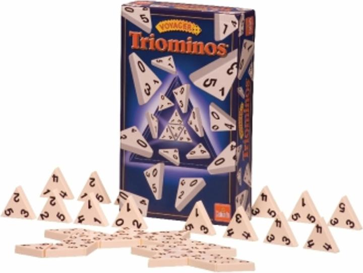 Image du produit Goliath Toys Triominos Édition Voyage (Allemand)