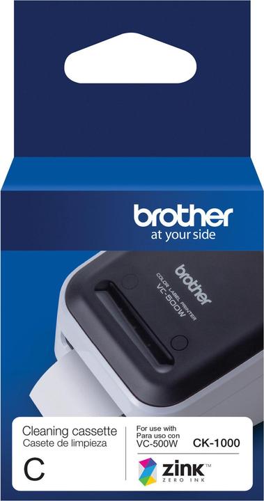 Actual product image Brother CK-1000 Cleaning Cassette
