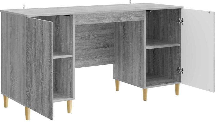 Produktbild vidaXL Moderner Schreibtisch (142.50 x 50 x 75 cm)