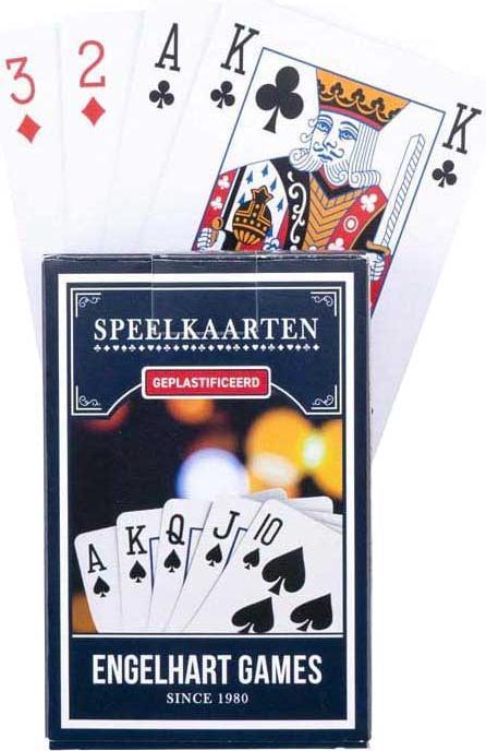 Actual product image Longfield Games Playing Cards Longfield laminated (German)