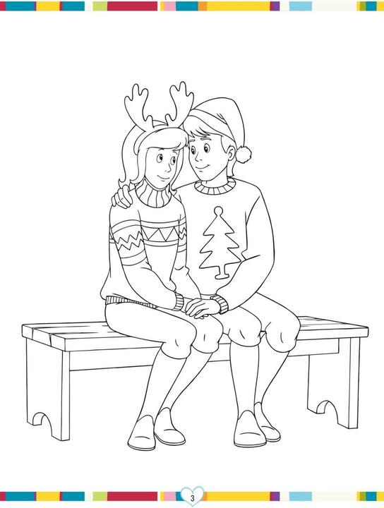 Actual product image Bibi and Tina: My MEGA coloring and playing fun