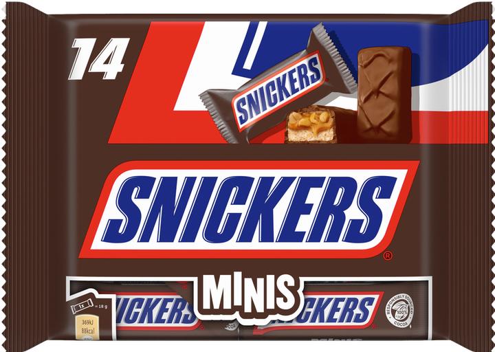 Image du produit Snickers Minis au chocolat (290 g)