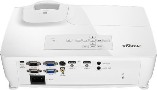 Immagine prodotto vivitek DH268 (Full HD, 3500 lm, 1.37 - 1.64:1)