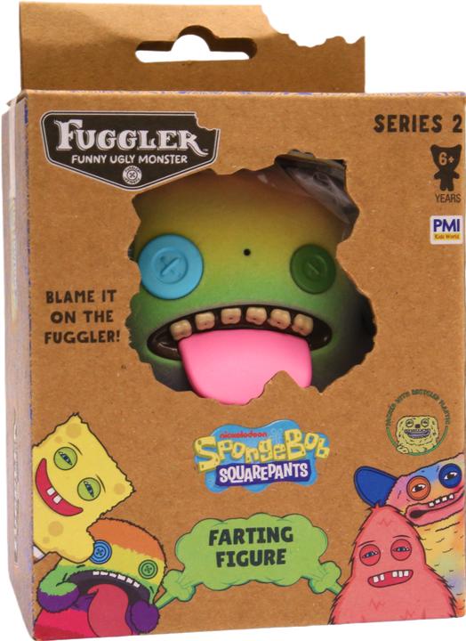 Produktbild Fuggler - Spongebob Farting Figure 1PK S2 (FG3200C)