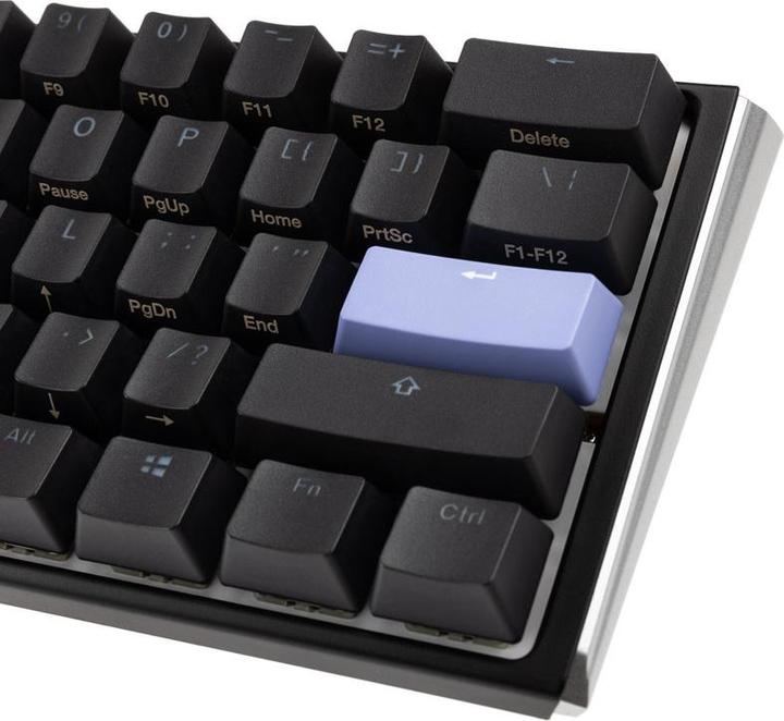 Immagine prodotto Ducky Mini tastiera da gioco One 3 Classic bianca/nera, LED RGB - MX-Silent-Red (USA) (USA, Cablato)
