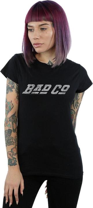 Immagine prodotto Bad Company Straight Logo Maglietta Donna (XXL)