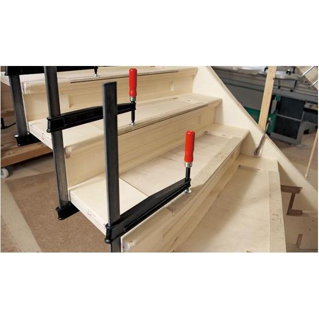 Thumbnail - Bessey, Schraubstock + Zwinge, Tiefspann-Schraubzwinge TGNT-K (800 mm)