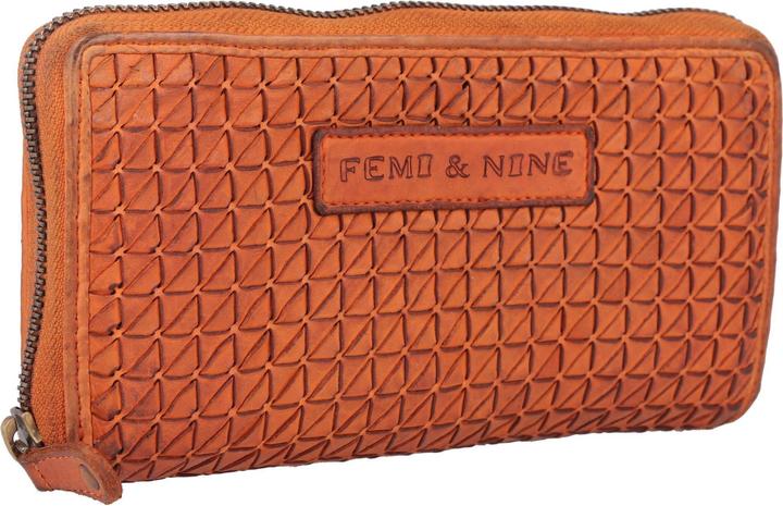 Produktbild Greenland Nature Femi & Nine Geldbörse Leder 20 cm