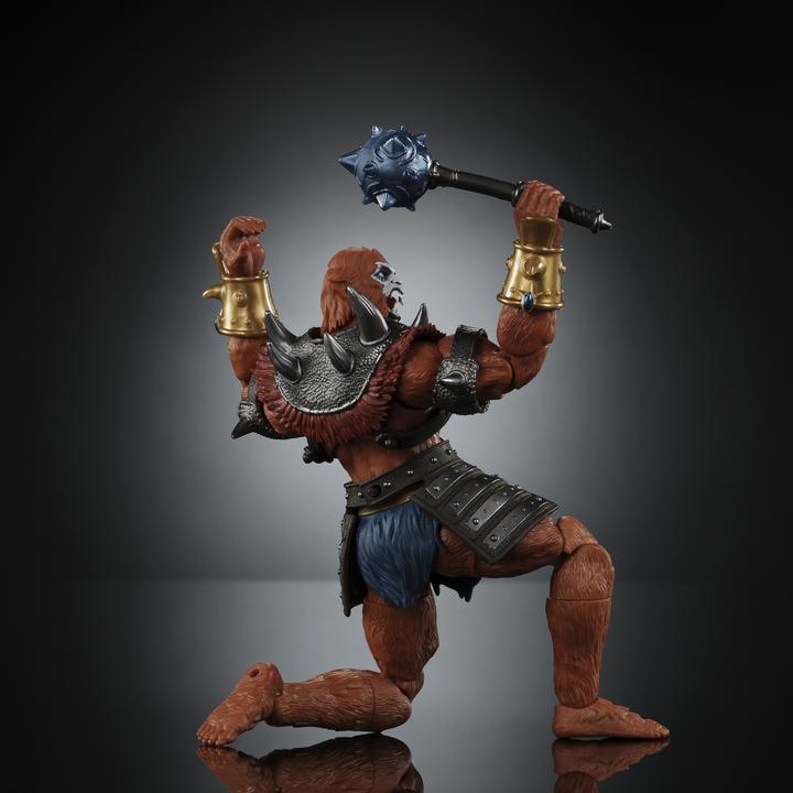 Actual product image Mattel M.o.t.U. Masterverse Core NE Beast Man