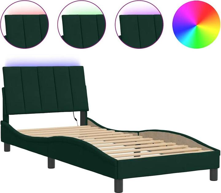 Image du produit vidaXL Bettgestell (90 x 200 cm)