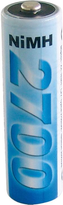 Produktbild XCell NH XC 4X2700 - NiMh Akku AA Mignon 2700 mAh 4er-Pack - Akku - Mignon (AA) (2700 mAh)