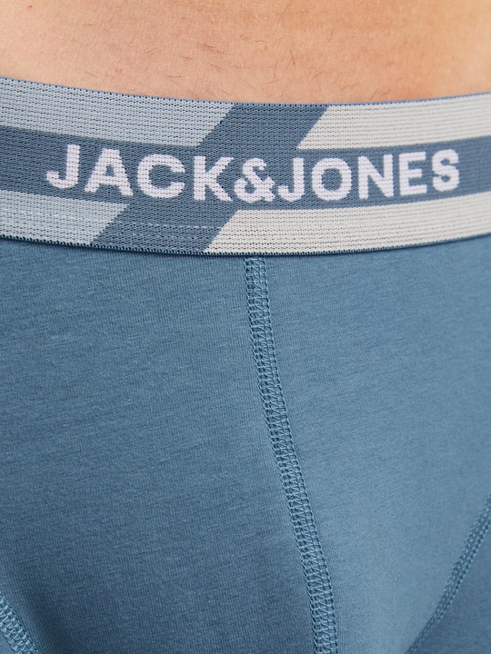 Image du produit Jack & Jones Jacsteve Solid Trunks 3 Pack Sn (M, Lot de 3)