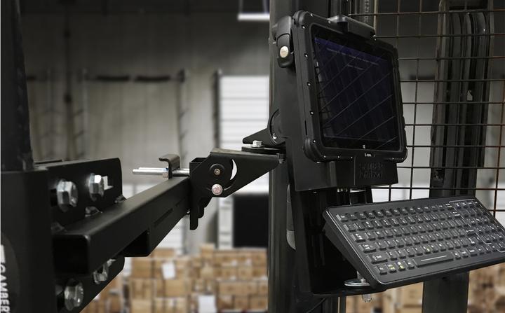 Produktbild Gamber-Johnson Low Profile Tablet Kbd Bracket