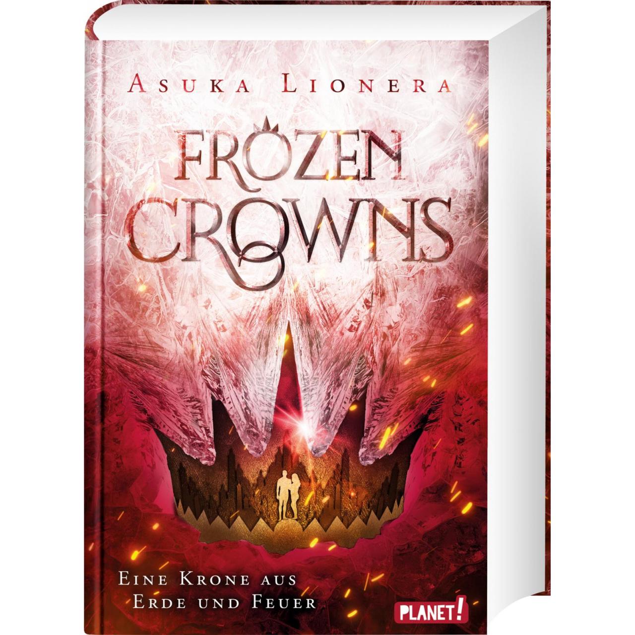 Thumbnail - Frozen Crowns 2: Eine Krone aus Erde und Feuer, Kinderbücher von Asuka Lionera
