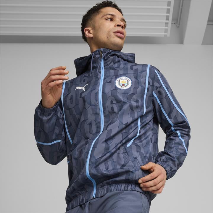 Image du produit Puma Veste Woven MCFC Prematch (XS)