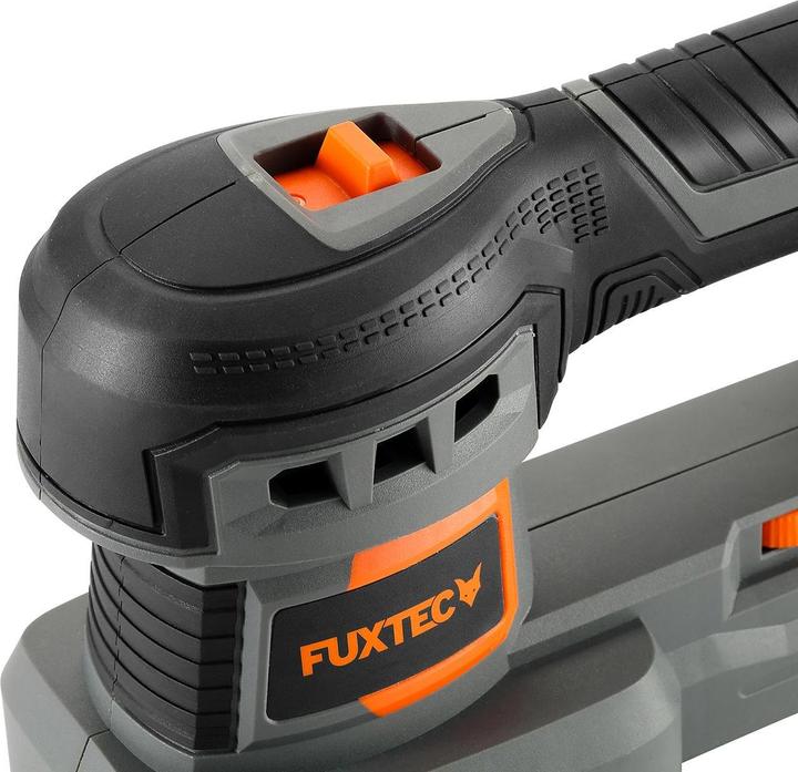 Image du produit Fuxtec Ponceuse vibrante sans fil 20V FX-E1MS20 SET avec 1 x batterie 2Ah, 1 x chargeur 1A (Ponceuse vibrante)