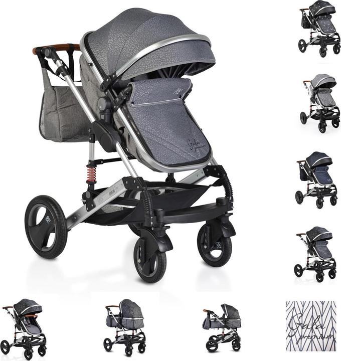Image du produit Moni poussette Gala Premium nacelle