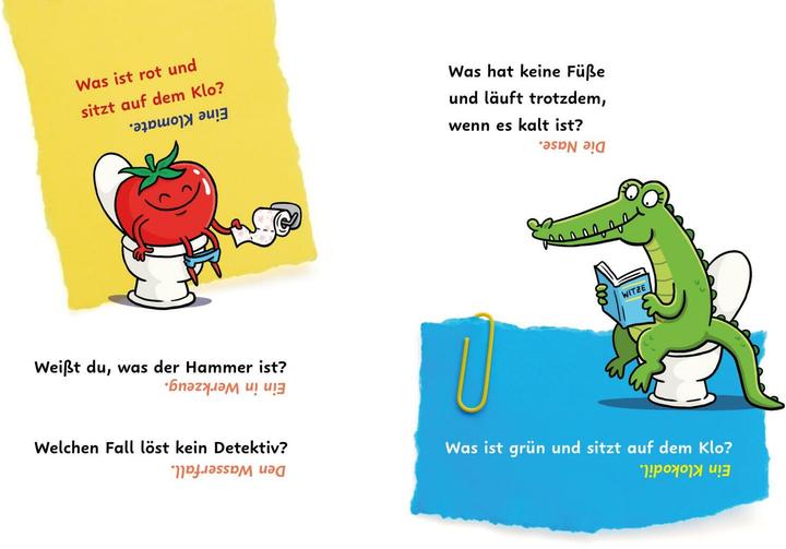 Produktbild Schulhof-Witze für die grosse Pause (Deutsch, Annika Frank, 2025)