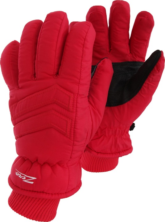 Actual product image Universal Textiles Mens Ridge Back Waterproof Padded Thermal Ski Gloves With Palm Grip (XL)
