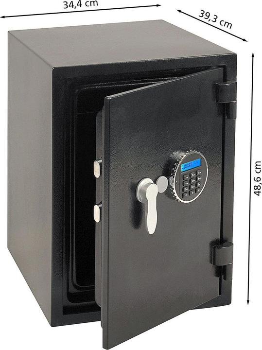 Produktbild Wellcraft Tresor PREMIUM feuerfest