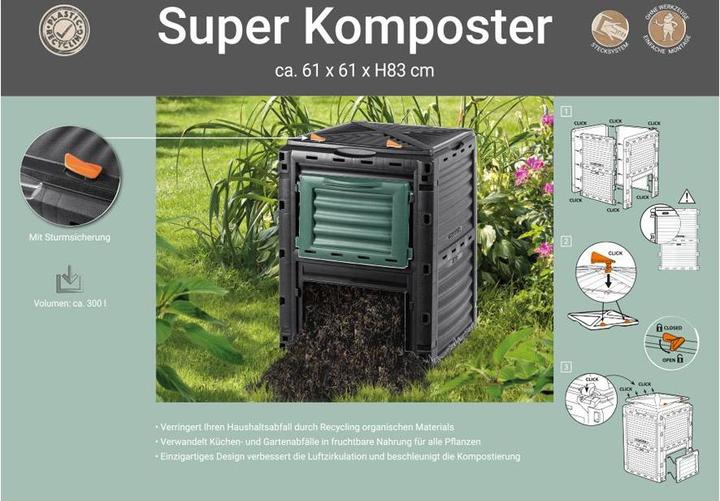 Productafbeelding Supercomposteerder (300 l)