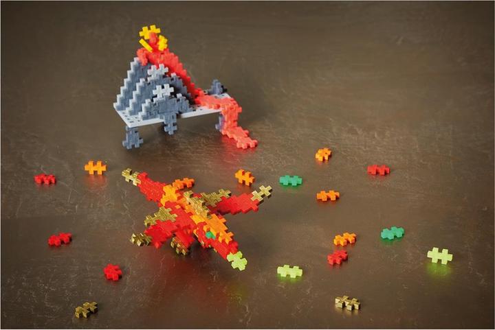 Image du produit Plus-Plus 100 briques créatives dragon